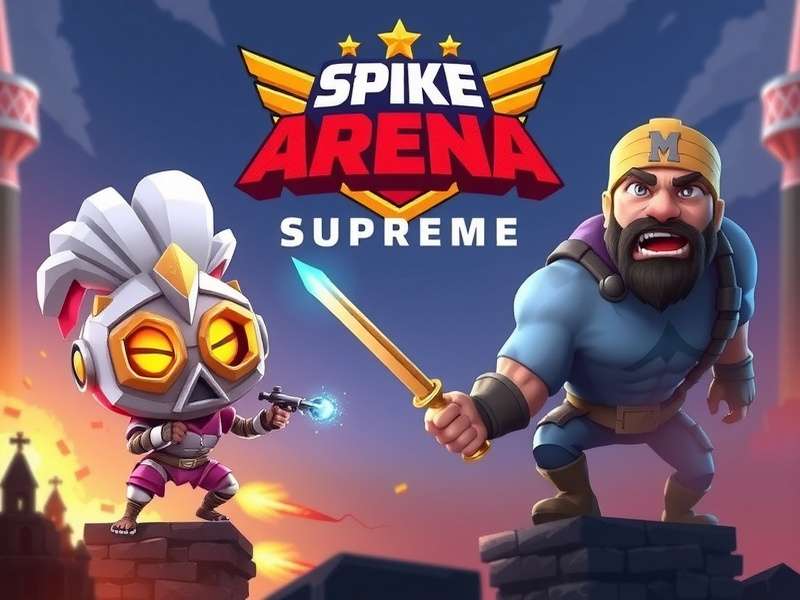 Spike Arena Supreme India Download Statistics