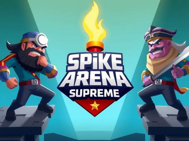 Spike Arena Supreme Game Banner